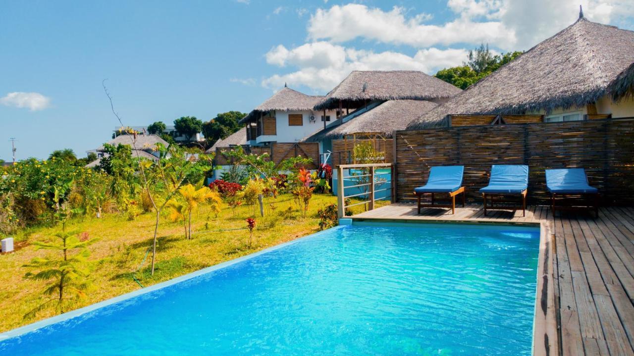 Tiako Villas Ambondrona  ภายนอก รูปภาพ