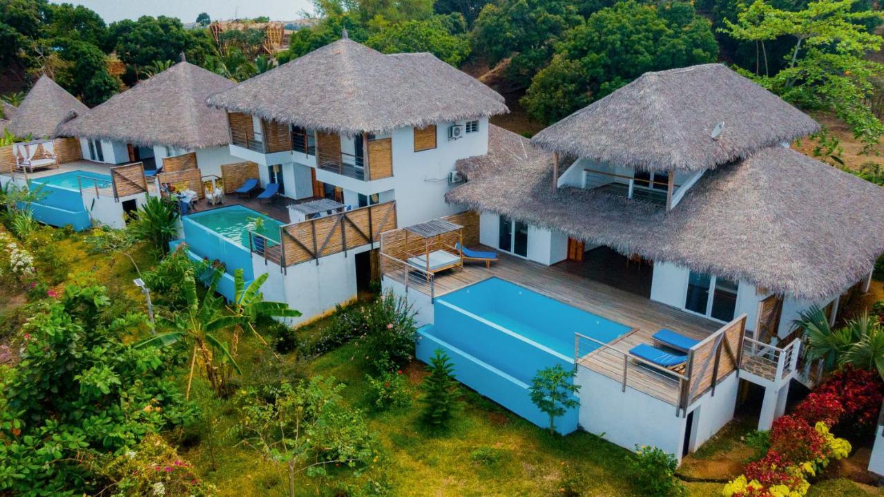 Tiako Villas Ambondrona  ภายนอก รูปภาพ